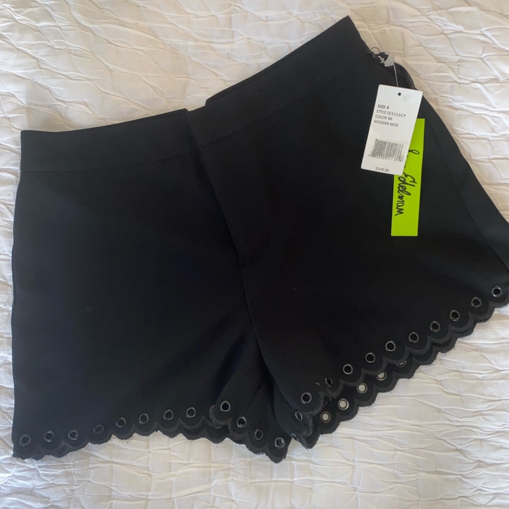 Black shorts